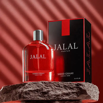 JALAL Fragrance: Bold Sea and Fire Notes for Kings