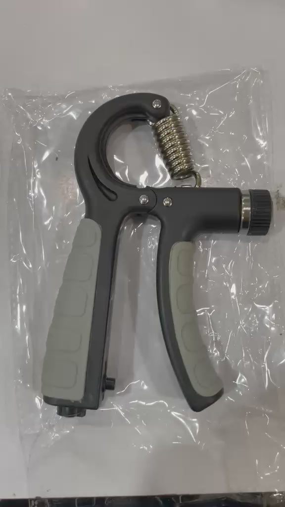 Hand Gripper With Counter | Adjustable Hand Grip Strengthener |